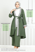 Embroidery Embroidered Team 3104ZRF1096-M Khaki - Thumbnail