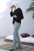 Espagnol Trot Pantalon Menthe TFS3991 - Thumbnail