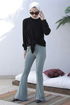 Espagnol Trot Pantalon Menthe TFS3991 - Thumbnail