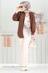 Espagnol Trot Tamponner Pantalon 4025YGS898-L La Pierre - Thumbnail