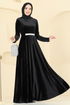 Evening Dress 2013MEY846-MS Black - Thumbnail