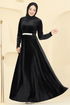 Evening Dress 2013MEY846-MS Black - Thumbnail