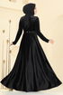 فستان سهرة أسود 2013MEY846-MS - Thumbnail