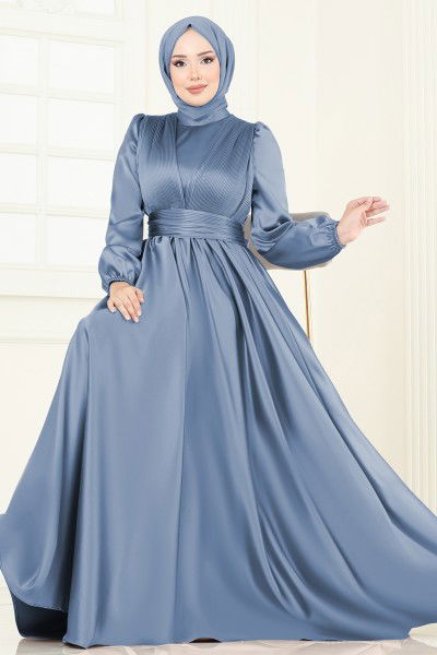 A.N.T. - Evening Dress 2382ANT466-MS Blue