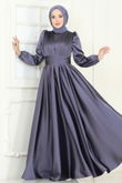 A.N.T. - Evening Dress 2382ANT466-MS Dark Lilac
