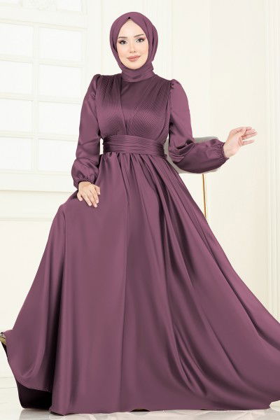 A.N.T. - Evening Dress 2382ANT466-MS Dark Rose Dusky