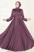 Evening Dress 2382ANT466-MS Dark Rose Dusky - Thumbnail