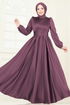 Evening Dress 2382ANT466-MS Dark Rose Dusky - Thumbnail
