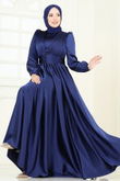 A.N.T. - Evening Dress 2382ANT466-MS Navy Blue