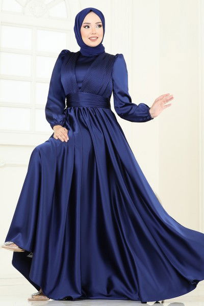 A.N.T. - Evening Dress 2382ANT466-MS Navy Blue