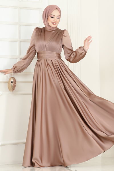 A.N.T. - Evening Dress 2382ANT466-MS Powder Vision - 370669