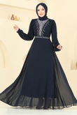 MRV A.N.T. - Evening Dress 2425ANT904-M Navy Blue