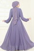 Evening Dress 2427ANT466-MS Lilac - Thumbnail