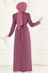 Evening Dress 2497ASMK1074-MS Rose Dried - Thumbnail