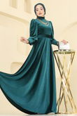 M.E.Y. - Evening Dress 2586MEY846-MS Emerald