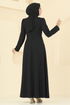 Evening Dress 2727SL432-MS Black - Thumbnail