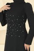 فستان سهرة أسود 2727SL432-MS - Thumbnail