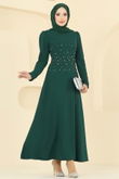 S.L. - Evening Dress 2727SL432-MS Emerald