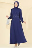 S.L. - Evening Dress 2727SL432-MS Navy Blue