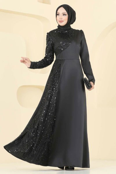 E.L.C. - Evening Dress 2818ELC1143-MS Black