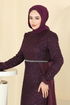 فستان سهرة توتي 2830ELC1143-MS - Thumbnail