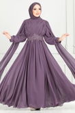 MRV Y.G.S. - Evening Dress 4027YGS898-M Dark Lilac