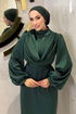 Evening Dress 4550ALG474-MS Emerald - Thumbnail
