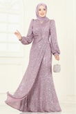 D.M.N. - Evening Dress 5238D170-MS Light Lilac