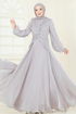 Evening Dress 5286D170-MS Gray - Thumbnail