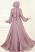 Evening Dress 5286D170-MS Powder - Thumbnail