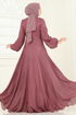 Evening Dress 5286D170-MS Rose Dried - Thumbnail