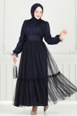 E.D.F. - Evening Dress 5684EDF311-MS Navy Blue