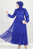 E.D.F. - Evening Dress 5684EDF311-MS Saxe