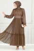 Evening Dress 5684END900-M Dark Vision - Thumbnail