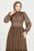 Evening Dress 5684END900-M Dark Vision - Thumbnail