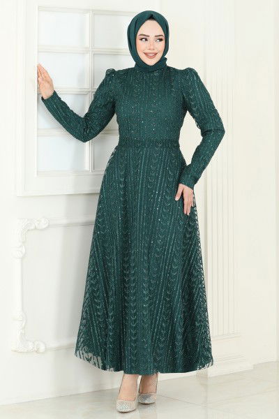 E.D.F. - Evening Dress 5688EDF311-MS Emerald