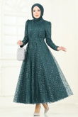 E.D.F. - Evening Dress 5688EDF311-MS Petroleum