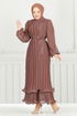 Evening Dress 5689EDF311-MS Copper - Thumbnail