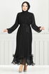 Evening Dress 5689END900-M Black - Thumbnail