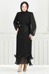 Evening Dress 5689END900-M Black - Thumbnail
