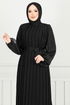 Evening Dress 5689END900-M Black - Thumbnail