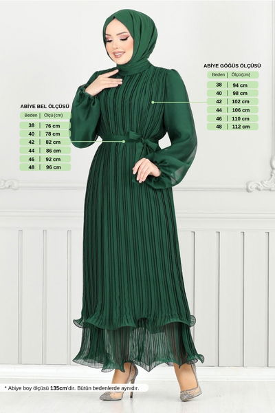 MRV E.N.D. - Evening Dress 5689END900-M Emerald - 356986