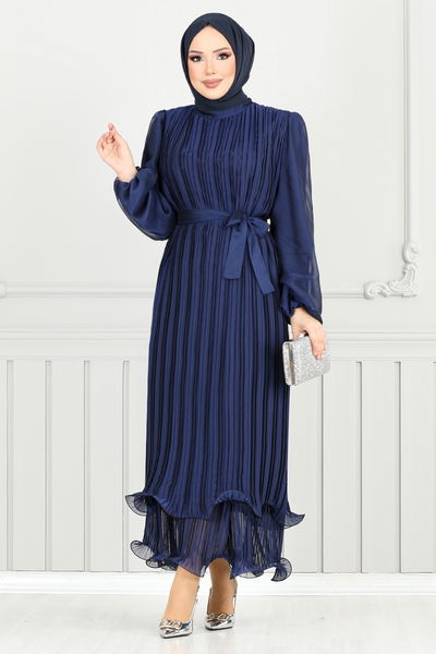 MRV E.N.D. - Evening Dress 5689END900-M Navy Blue