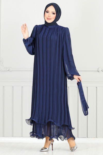 MRV E.N.D. - Evening Dress 5689END900-M Navy Blue