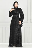 E.D.F. - Evening Dress 5690EDF311-MS Black
