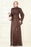 E.D.F. - Evening Dress 5690EDF311-MS Brown