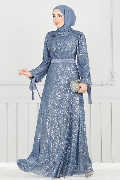 E.D.F. - Evening Dress 5690EDF311-MS Indigo