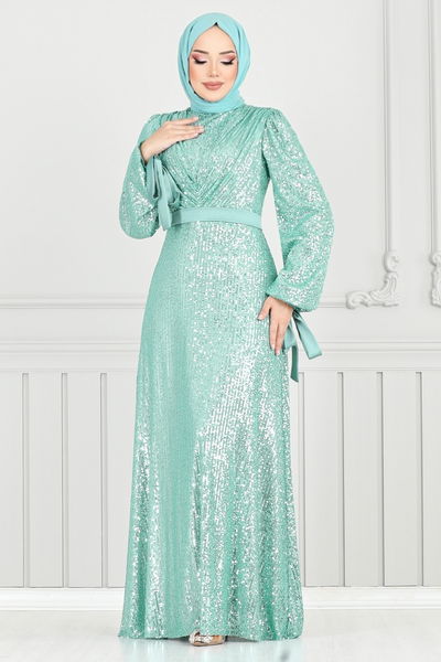 MRV E.N.D. - Evening Dress 5690END900-M Light Mint