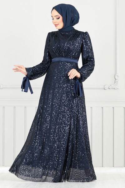 MRV E.N.D. - Evening Dress 5690END900-M Navy Blue