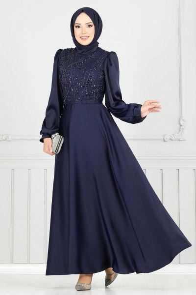 E.D.F. - Evening Dress 5691EDF311-MS Navy Blue